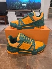 Louis Vuitton — Louis Vuitton Size (8.5LV-9.5-10US) Clean — Sneaker — resale