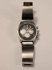 Tissot — 60s Tissot Seastar Chronograph Regatta Panda Dial Manual Running — Watch — resale
