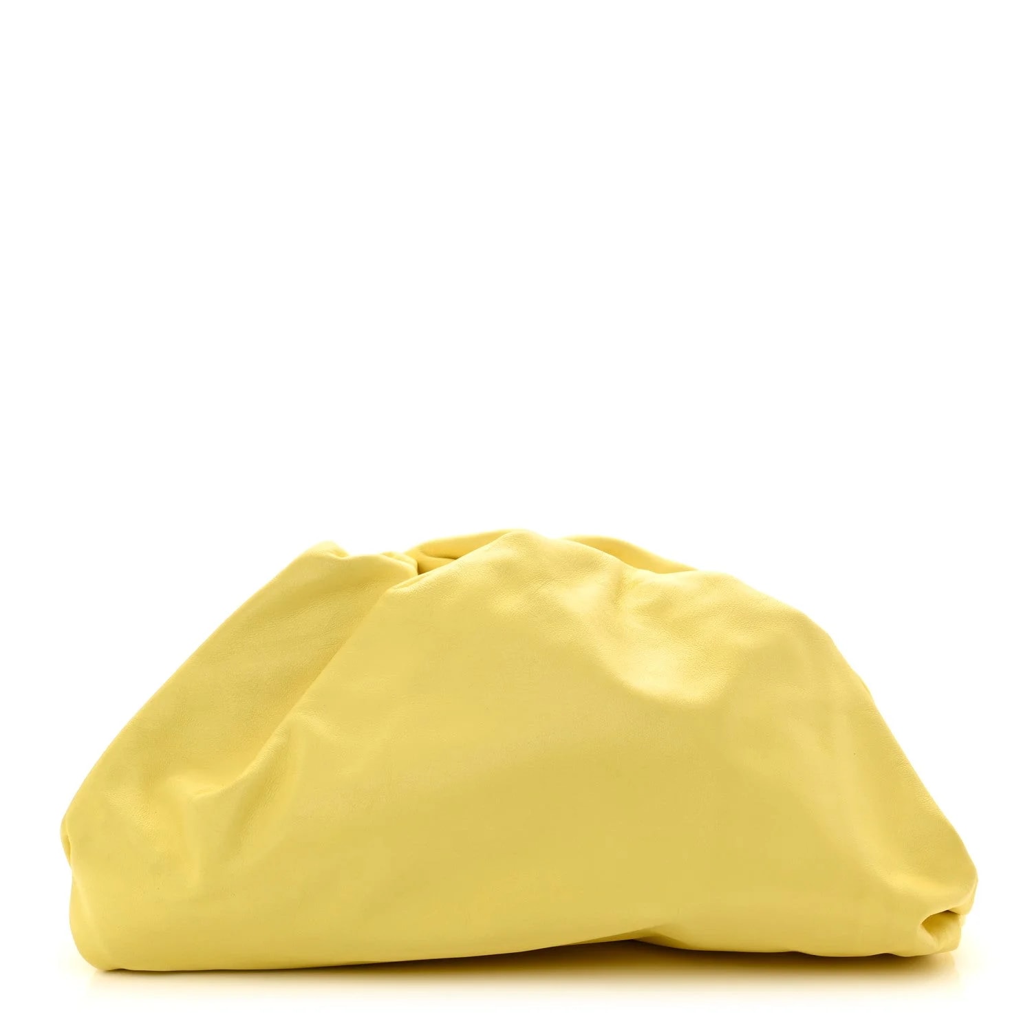 Bottega Veneta — Smooth Calf the Pouch Oversized Sherbert — Handbag — resale