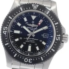 Breitling — Breitling Y17393 Superocean 44 Special Date Automatic S With 956372 — Watch — resale