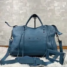 Balenciaga — Balenciaga City 2Way Auth — Handbag — resale