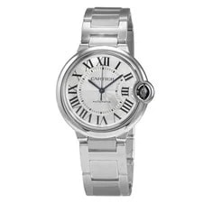 Cartier — Cartier Ballon Bleu 36mm Automatic Silver Dial WSBB0048 — Watch — resale