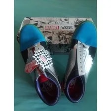 Vans — Vans X Marvel Old Skool Avengers 9.5 VN0A38G1U3V New — Sneaker — resale