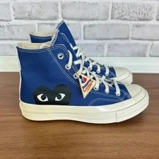 Converse — 🖤🖤Converse Chuck Taylor Hi Shoes Sz 3 Comme des Garcons Play 171846C — Sneaker — resale