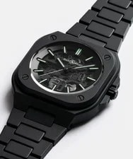 Bell & Ross — Bell & Ross — BR 05 Skeleton Black Lum Ceramic — BR05A-BLM-SKCE/SCE — Watch — resale