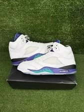 Air Jordan — Size 10.5 - Air Jordan 5 Retro 2025 Grape — Sneaker — resale