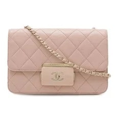 Chanel — Chanel Beauty Lock Matelass Coco Mark Flap Chain G — Handbag — resale