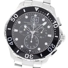Tag Heuer — TAG Heuer CAN1010 Aquaracer Date Chronograph Quartz S With 947095 From Japa — Watch — resale