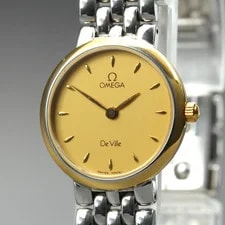 Omega — 1993 Omega de Ville Cal.1470 Quartz Gold — Watch — resale