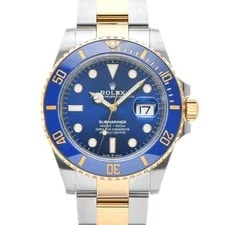 Rolex — Rolex Submariner 126613LB 41mm Stainless Steel Blue #WW612 — Watch — resale