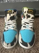 Nike — Size 8.5 - Nike Dunk Low SB X Ben & Jerry's Chunky Dunky — Sneaker — resale
