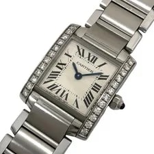 Cartier — Cartier Tank Française SM W4TA0008 Silver #317 — Watch — resale