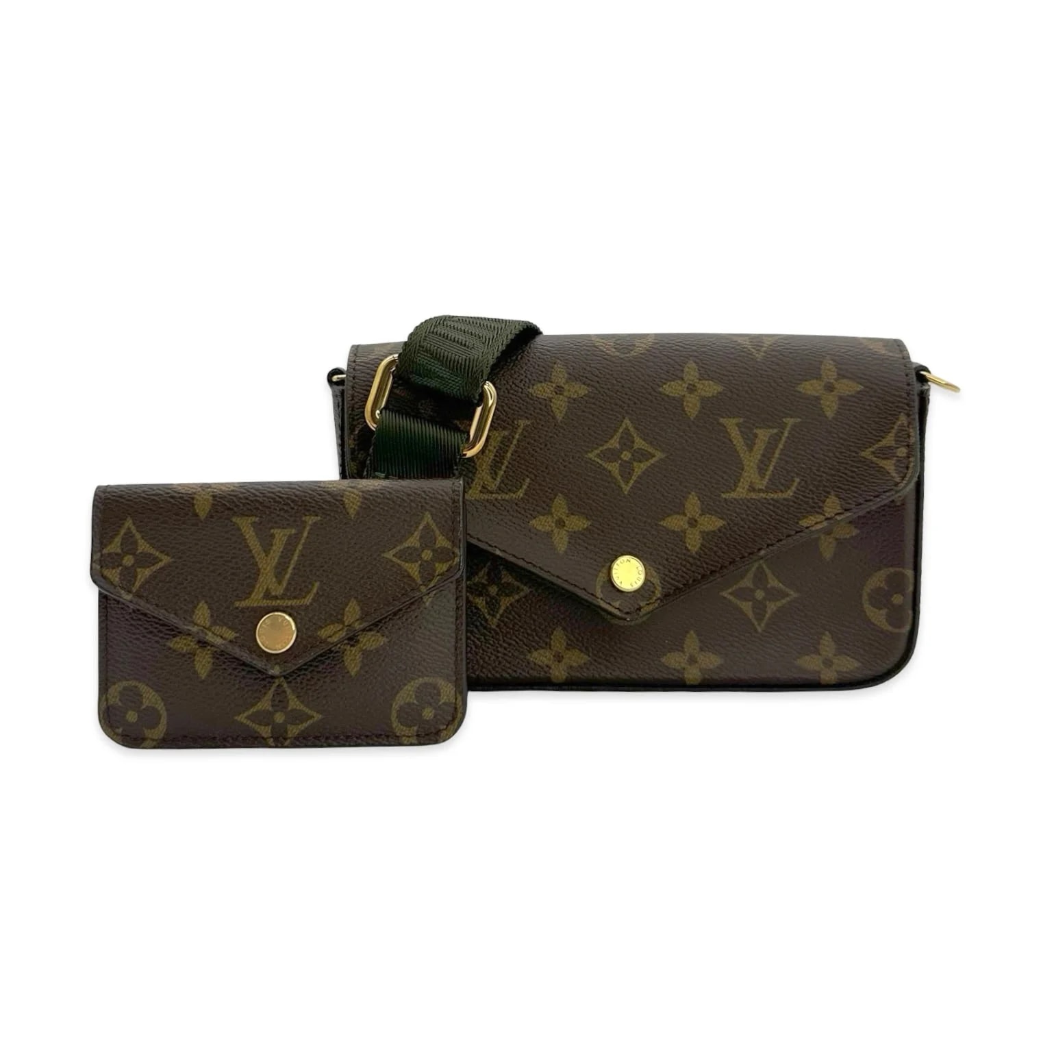 Luv Luxe Scottsdale — Louis Vuitton Felicie Strap and Go — Handbag — resale