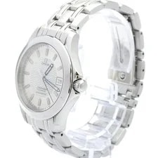 Omega — Omega Seamaster 120M Stainless Steel Quartz — Watch — resale