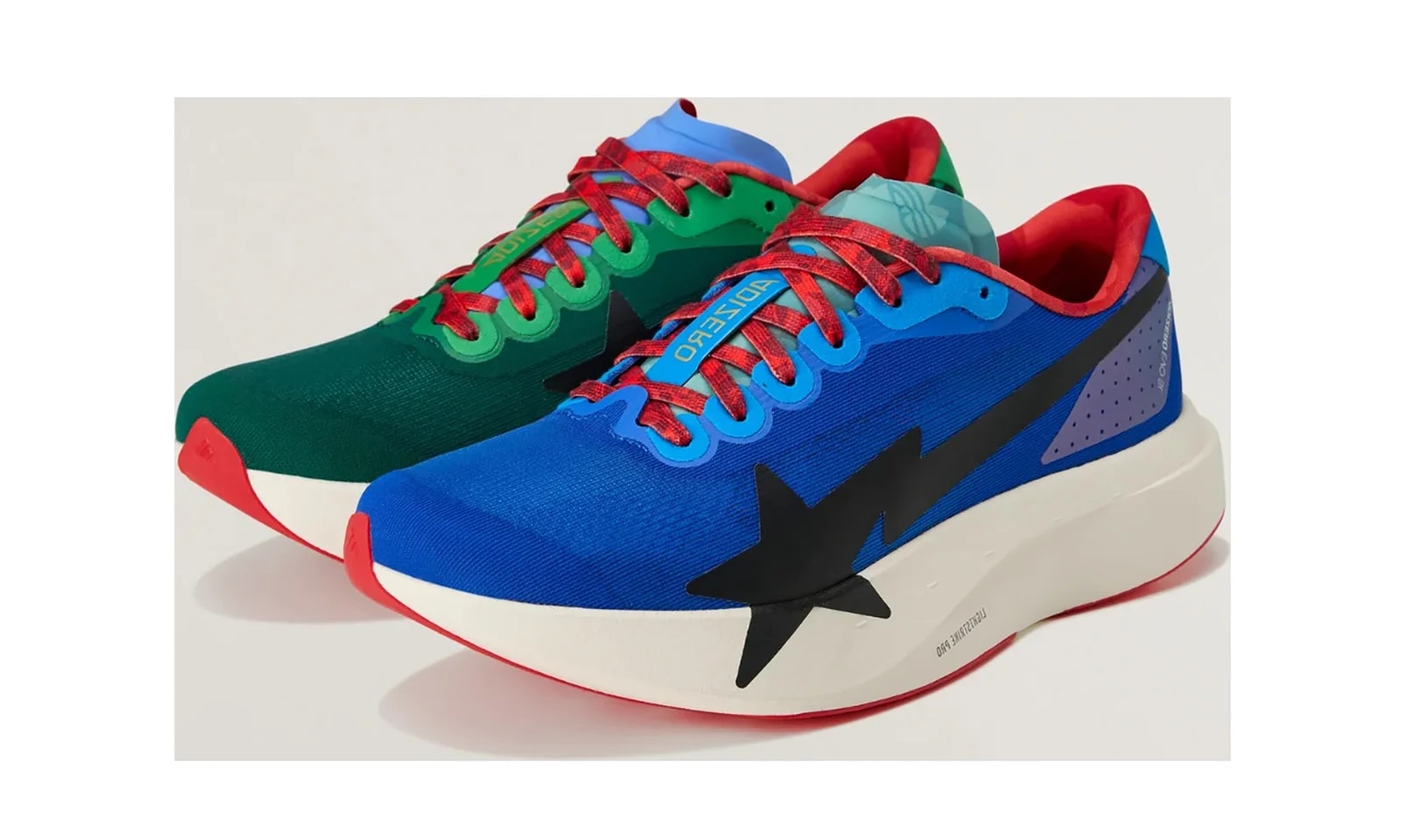 Adidas — Adizero Evo SL "Bape - " — Sneaker — resale