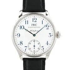 IWC — IWC Portugieser F.A. Jones IW544203 White — Watch — resale