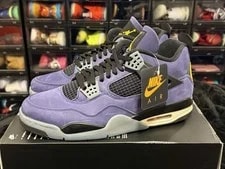Jordan — Air Jordan 4 Retro Lakers — Sneaker — resale