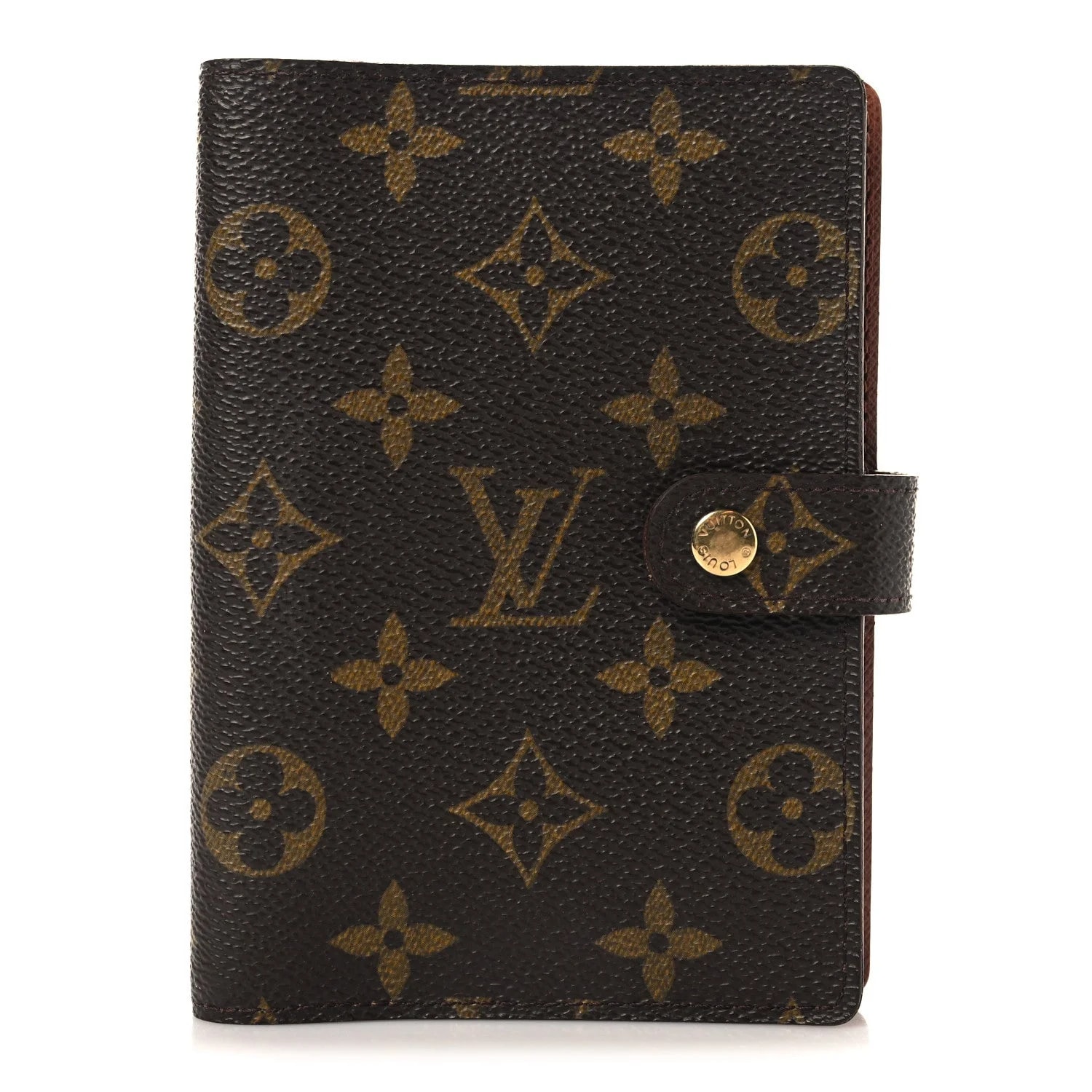Louis Vuitton — Medium Ring Agenda Cover — Accessory — resale