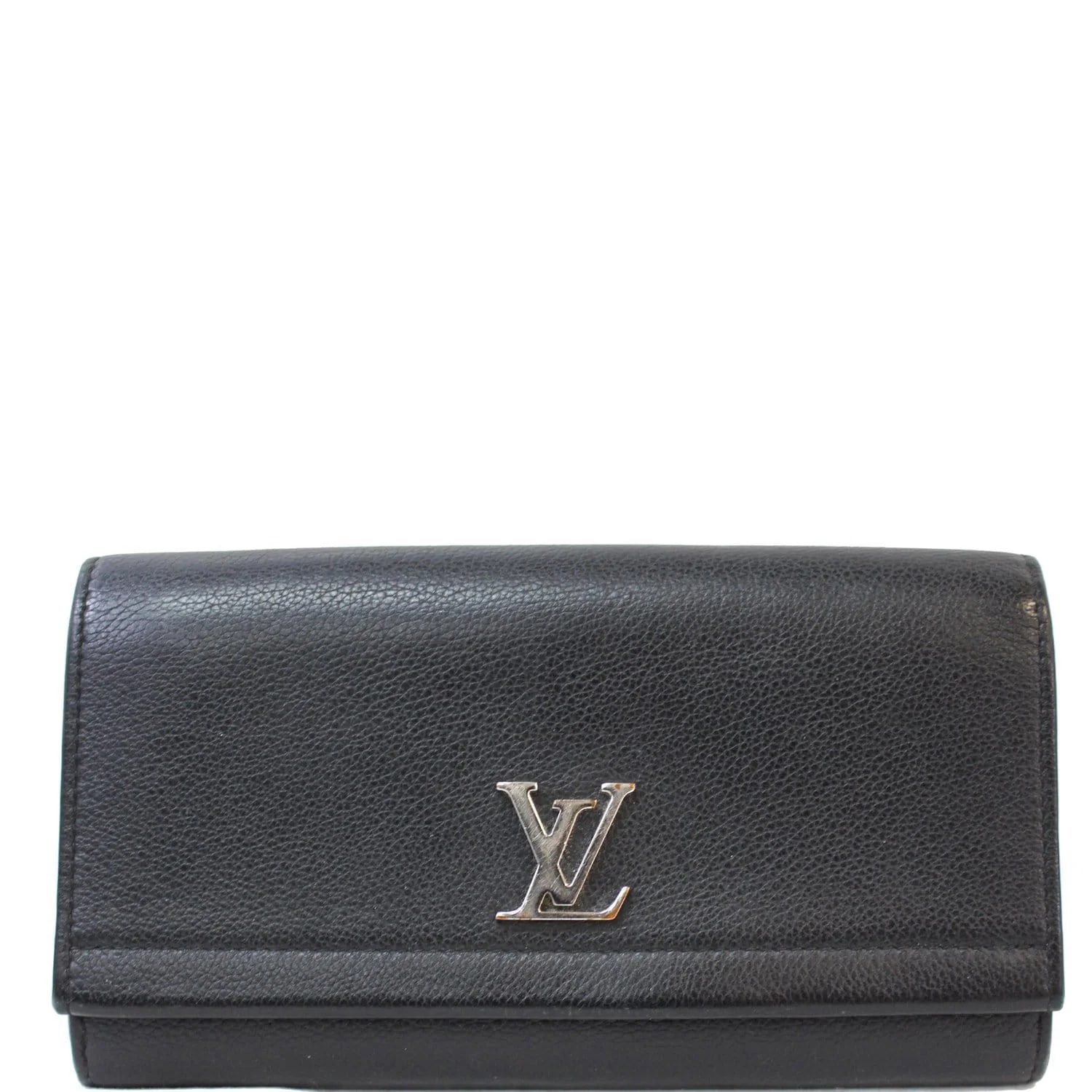 Louis Vuitton — Louis Vuitton Lockme II Wallet — Handbag — resale