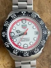 Tag Heuer — Poles Tag Heuer Formula 1 Solar Graph Quartz — Watch — resale