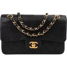 Chanel — Chanel Double Flap Coco CC — Handbag — resale