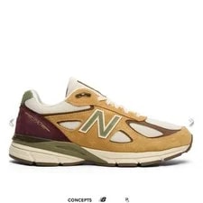 New Balance — Size 11.5 - Concepts X New Balance 990v4 Patina • Pumpernickel • 2026 • Confi — Sneaker — resale