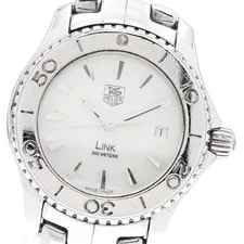 Tag Heuer — TAG Heuer WJ1313 0 Link Date Quartz S 891185 ev15 From Japan — Watch — resale