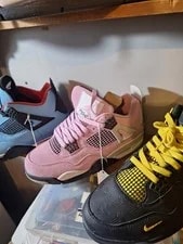 Jordan — Jordan Air 4 Mid Top Lace-Up Basketball — Sneaker — resale