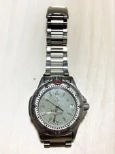 Tag Heuer — Tag Heuer Professional 4000 WF1210‐k0 Quartz Analog 200 Meters From Japan — Watch — resale