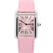 Cartier — Cartier Tank 31mm Pink Dial Ref# W5200000 — Watch — resale