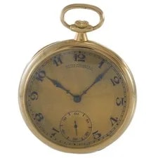 Patek Philippe — Antique 1920s Patek Philippe & Co. Pocket Retailed By Spaulding & Co. — Watch — resale