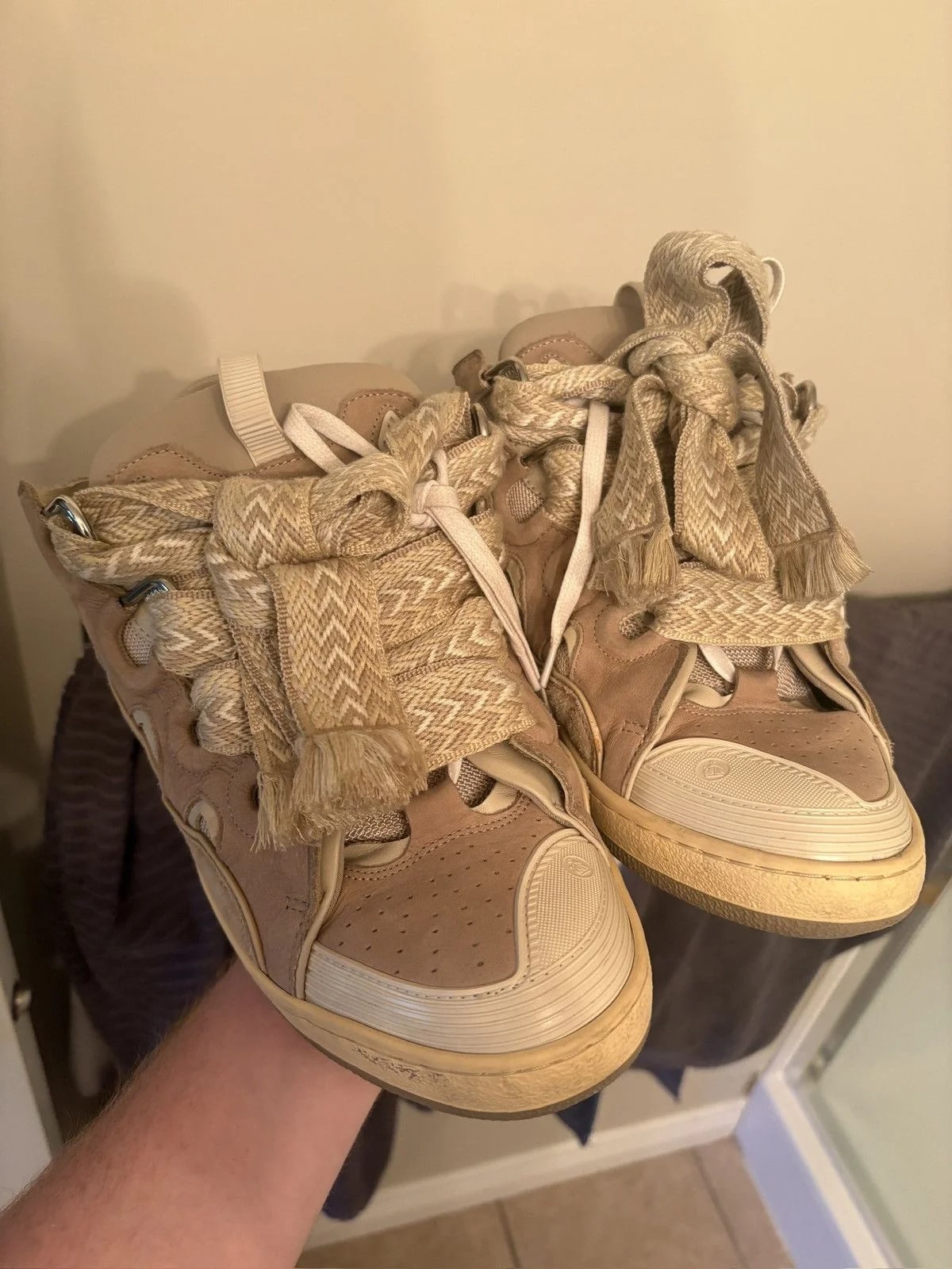 Lanvin — Lanvin Curb — Sneaker — resale