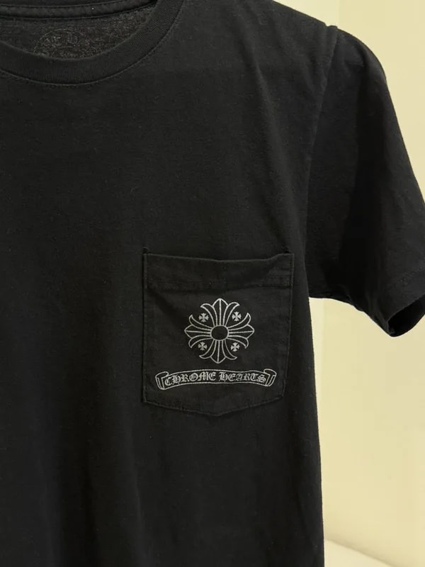 Chrome Hearts — Hearts 90s Shirt — streetwear — resale