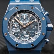 Audemars Piguet — 2025 Audemars Piguet Royal Oak Offshore Bleu Nuit Nuage 50 26238CD.OO.1300CD.01 — Watch — resale
