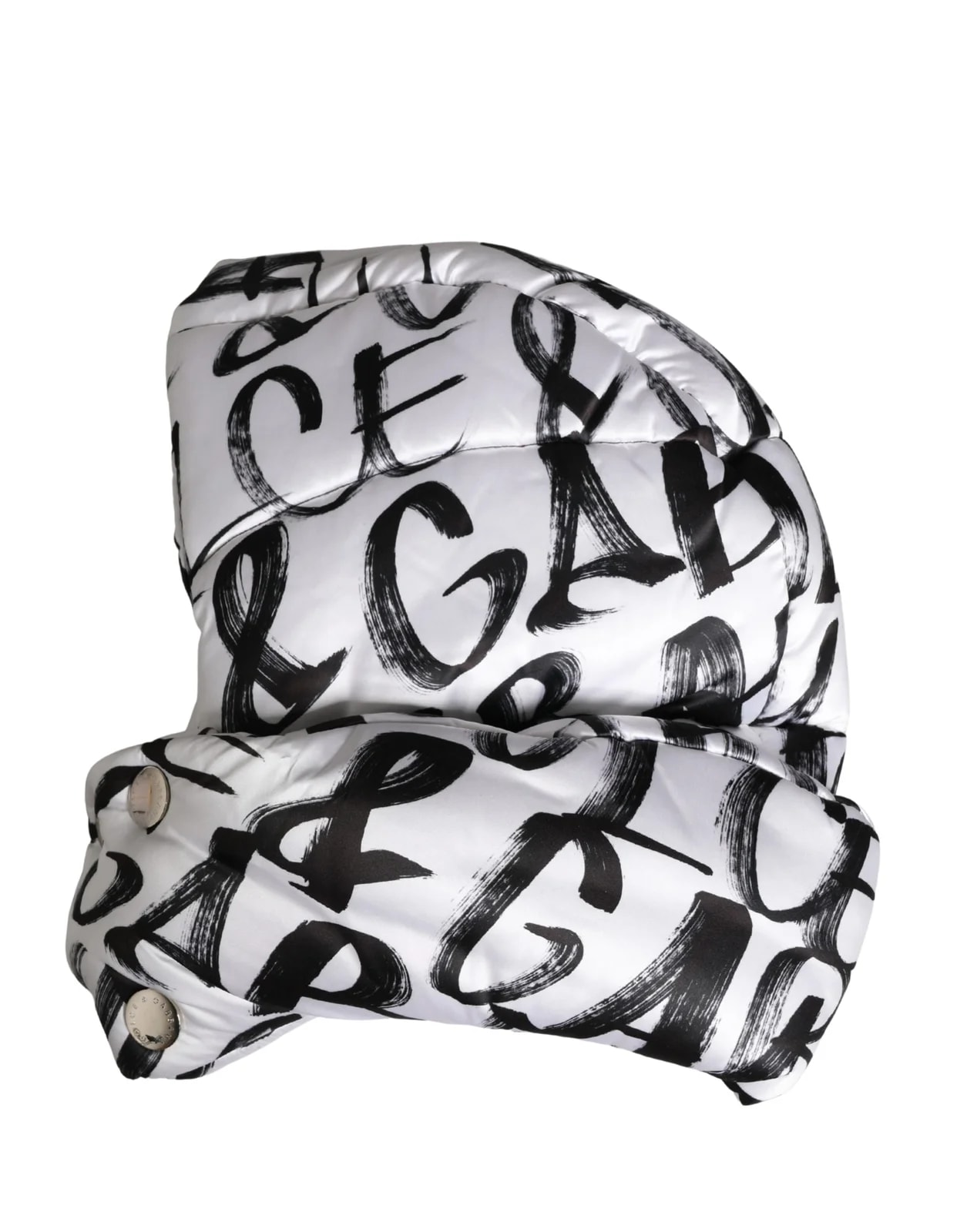 Dolce & Gabbana — Dolce & Gabbana Logo Print Whole Head Wrap Capello Hat — Accessory — resale