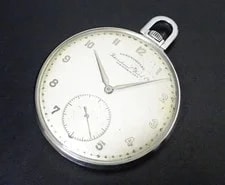 IWC — Antique IWC Pocket Cal.97 Hand Wound Normal Operation Confirmed — Watch — resale