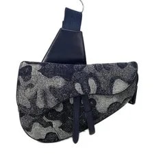 Dior — Christian Dior /ChristianDior Saddle Bags 1ADPO093UDC Dark — Handbag — resale