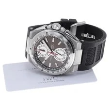 IWC Schaffhausen — IWC Schaffhausen Ingenieur IW378511 45mm SS Brown Dial Chronograph #C182 — Watch — resale