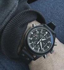 IWC — IWC Pilot Dopplechrono Ceramic IW378601 — Watch — resale