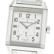 Jaeger-LeCoultre — Jaeger-lecoultre Reverso Squadra Home Time 230.8.77/Q7008120 AT 's_948609 — Watch — resale