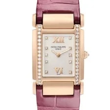 Patek Philippe — Patek Philippe Twenty-4 Rose Gold Diamond 4920R Papers — Watch — resale