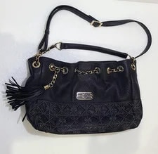 Balenciaga — Balenciaga Quilted BB Logo Bucket Tassel — Handbag — resale