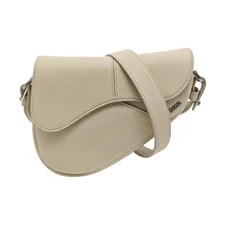 Dior — Dior Saddle Logo Adjustable Strap Mini - Excellent #HKV50F — Handbag — resale