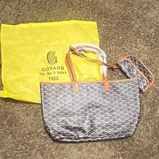 Goyard — Goyard Large W/ Detachable & Dust — Handbag — resale