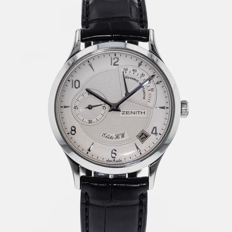Zenith — Zenith Class Elite HW Reserve de Marche 01.1125.655 — Watch — resale