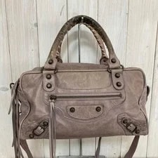 Balenciaga — Balenciaga the First City 145694 Light — Handbag — resale