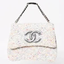 Chanel — Chanel Confetti Chain Flap No. 4 Coco Ma — Handbag — resale