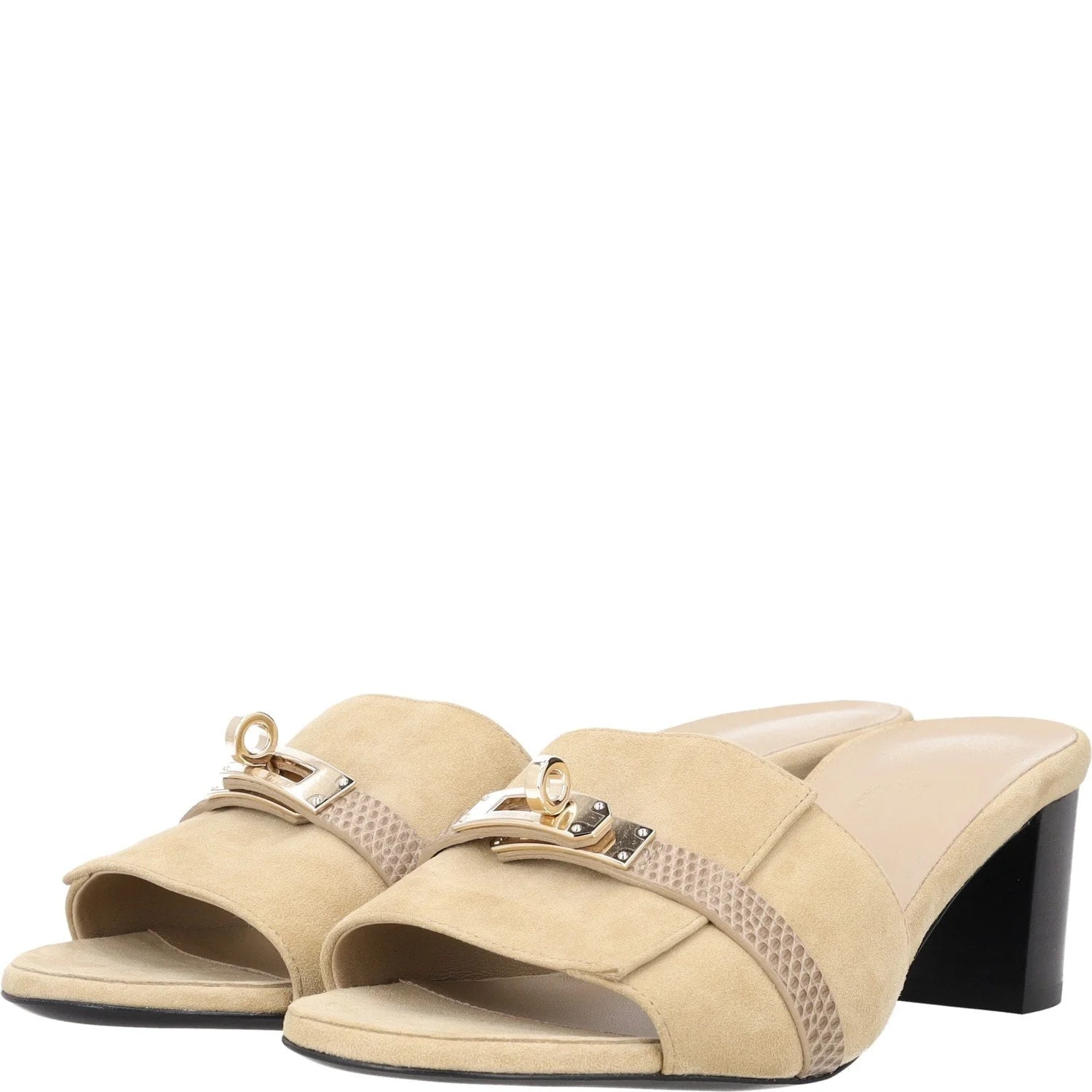 Hermès — Hermes Gigi 50 — Designer Shoe — resale
