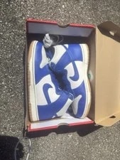 NIKE — Size 10.5 - Nike Dunk SE High Racer Gum OG Box — Sneaker — resale