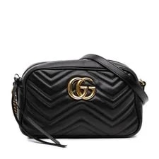 Gucci — Gucci GG Small Marmont Matelasse — Handbag — resale